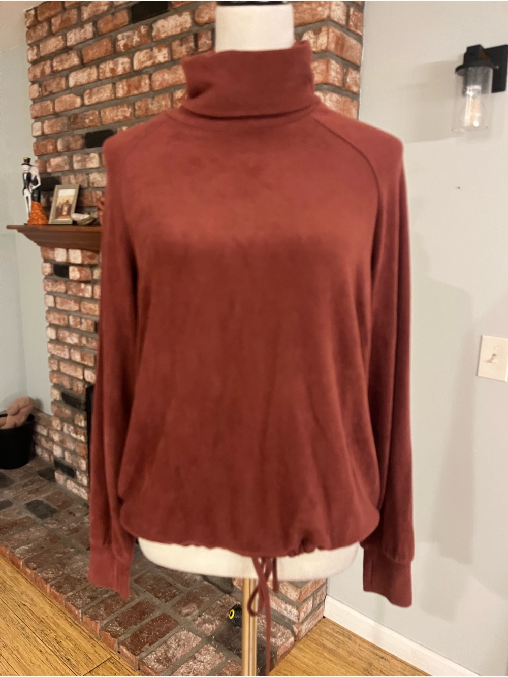Varley $118 Portland High Neck Midlayer Sweater